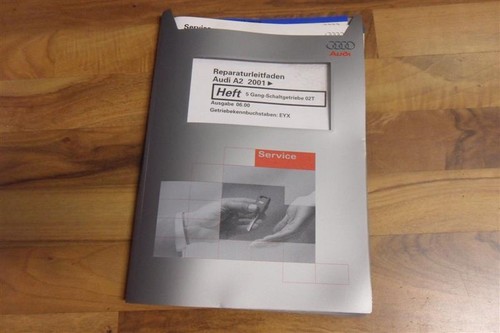 Reparaturleitfaden Audi A2 2001> 5-Gang Schaltgetriebe 02T EYX