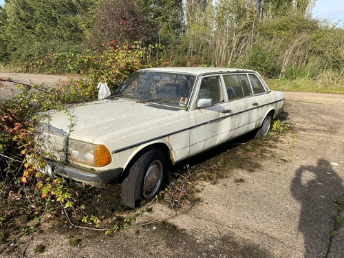 BARN FIND Mercedes 250 Limousine 19809 - Picture 1 of 5