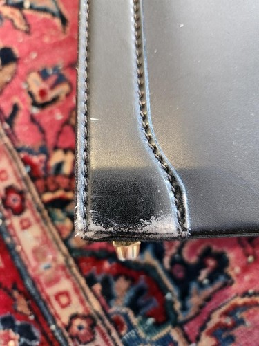 VINTAGE MARK CROSS LEATHER BRIEFCASE WITH PORTFOLIO LATE 80'S/EARLY 90'S BEAUTY - Picture 11 of 18
