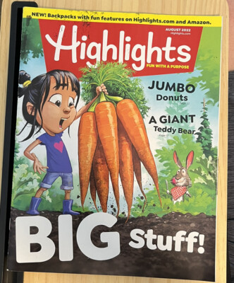 Highlights   August 2022  Big Stuff Issue