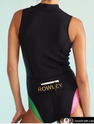 CYNTHIA ROWLEY - BYRON SWIM/WETSUIT - NEW WITH TAGS - SIZE XS - Picture 2 of 3