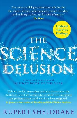 Science Delusion Sheldrake  Rupert Paperback Like New