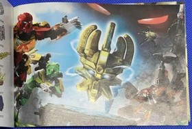 LEGO Bionicle 70779 Protector of Stone - INSTRUCTION MANUAL ONLY 2015