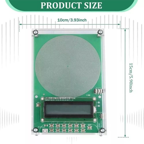 Healflux Custom Frequenzgenerator V2, Schumann Resonanzgenerator schwarz 2025 - Bild 2 von 14