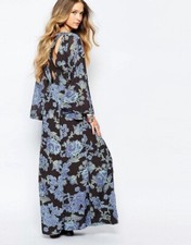 Free People NWT Size 4  Beautiful Night Bell  Maxi Dress New Small