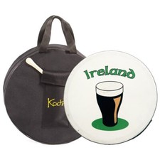Bodhran 14" with Bag and Beater, Koda Irish Drum, IRELAND PINT