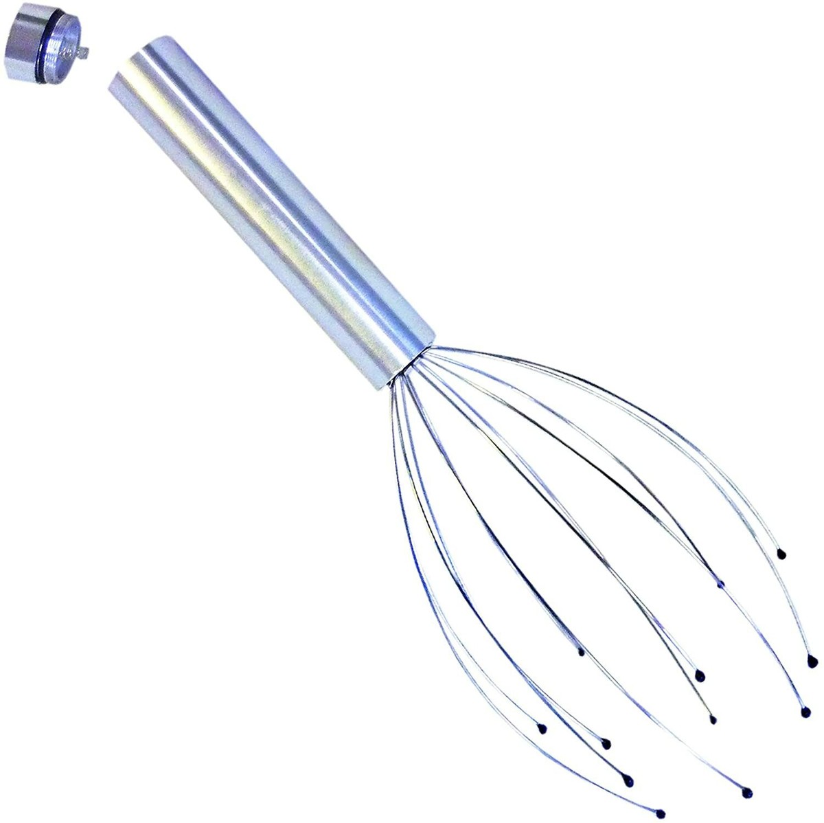 Electric Head Scalp Massager Neck Stress Pain Relief Vibrating Octopus Claw  Tool