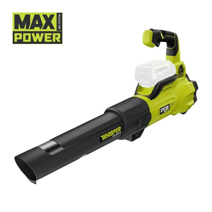 Ryobi RY36BLXA-140P Akku-Laubbläser Set 36 V MAXPOWER inkl. 2x