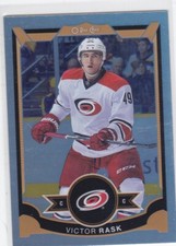 15/16 OPC..VICTOR RASK..RAINBOW..CARD # 99..HURRICANES..FREE COMBINED SHIP