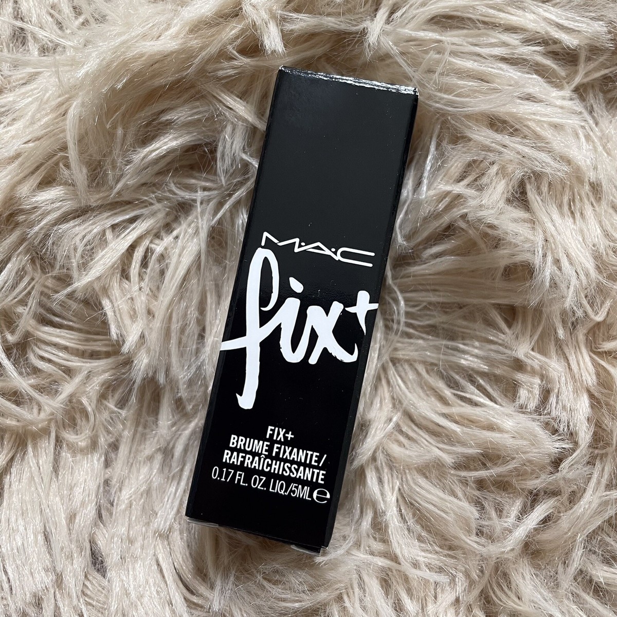 MAC Fix Plus Skin Refresher Finishing Mist Spray Mini/Travel  Size NIB