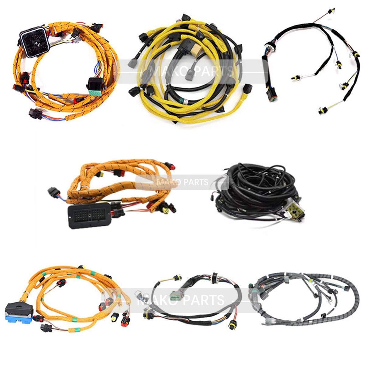 2055861H 2055861 Monitor Wiring Harness Fits HITACHI ZX200 2055861H 2055861 Monitor Wiring Harness Fits HITACHI ZX200