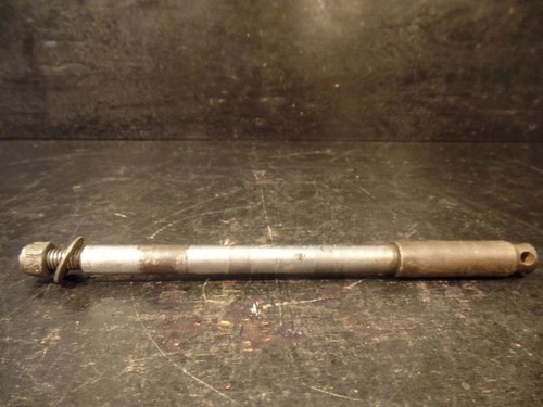 1982 83 84 89 ATK KTM ROTAX BOMBARDIER 560 604E FRONT WHEEL AXLE - Picture 2 of 7