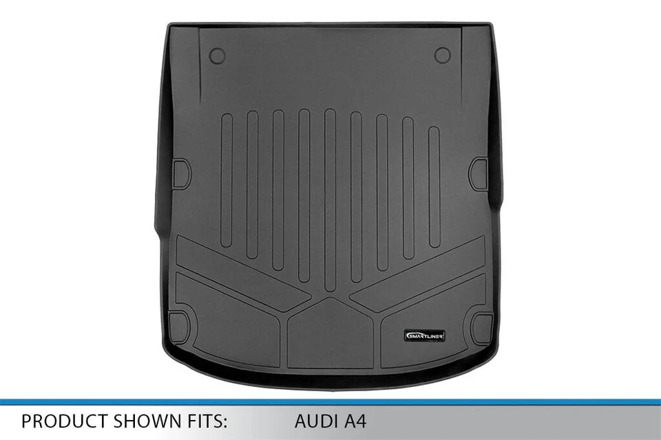 SMARTLINER Custom Fit Cargo Trunk Liner 2017-2025 Audi A4 S4 (No A4 All-Road) Foto 3 de 4