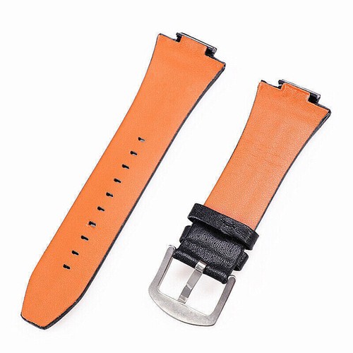 15x27mm Genuine Leather Watch Strap Band Fits For Seiko Sportura W/ Tool - Picture 7 of 7