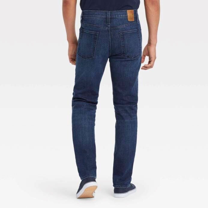 Goodfellow Slim Fit Jeans, Stretchy Jeans, NWT - Mens blue Jeans 36x32