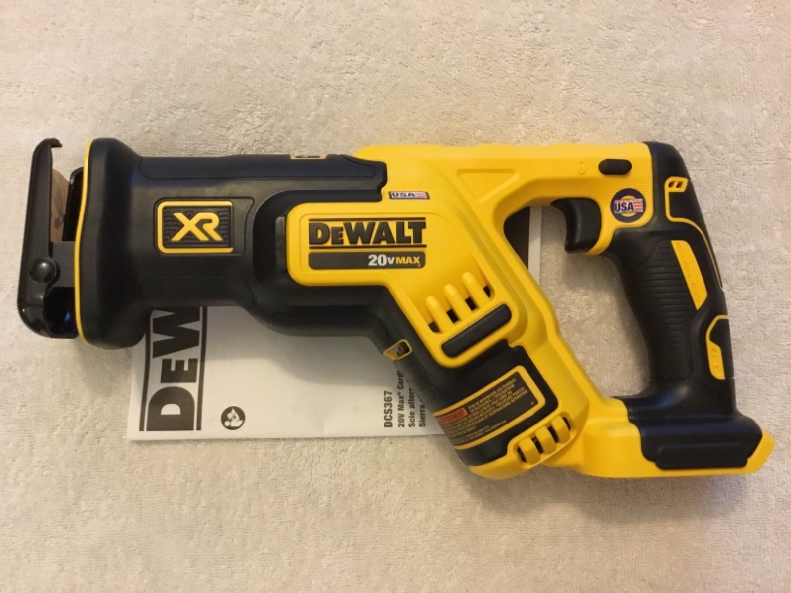 New Dewalt DCS367B 20V 20 Volt Max XR 