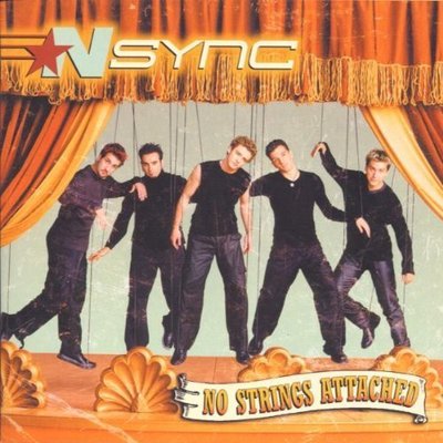 N-Sync No strings attached (2000) [CD]