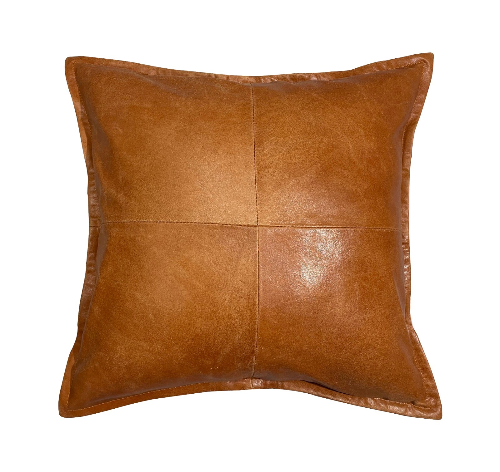 leather pillows
