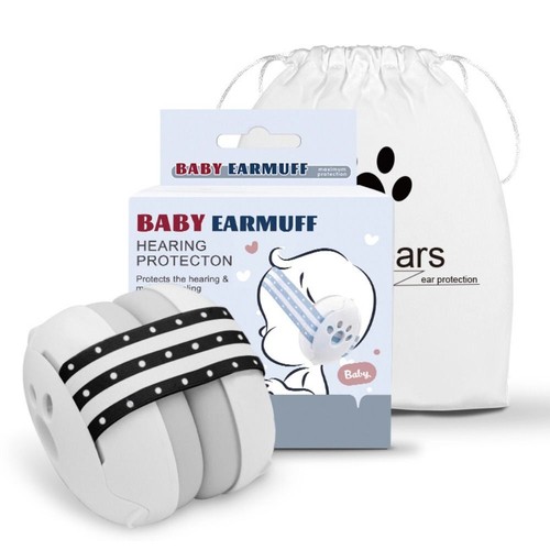 ABS Baby Noise Reduction Earmuffs Infant Ear Muffs for Babies and Toddlers - Picture 8 of 23