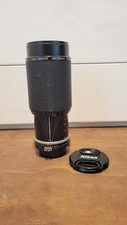 Nikon 80-200mm f/4 Zoom-NIKKOR AIS Manual Lens 62 with Caps AI