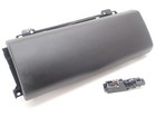 16-22 RANGE ROVER L405 HSE TD6 DASH GLOVE BOX UPPER EBONY BLACK LEATHER 034DU