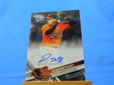 Donnie Hart Topps Chrome 2017 RC Rookie Autograph Auto
