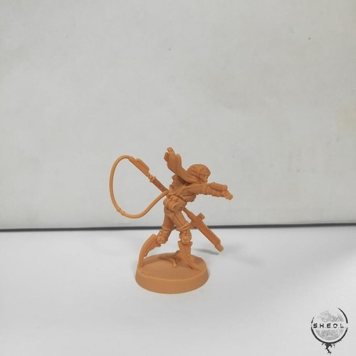 Sheol S.H.E.O.L. juego de mesa Kickstarter JUEGO DE PINTOR 9 minifiguras de personajes --NUEVO - Imagen 5 de 11