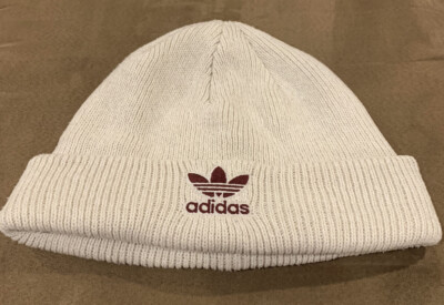 NWT Adidas Nova Off-White Beanie Hat adidas | Accessories | Adidas Sherpa Nova Off White Beanie  main image 4