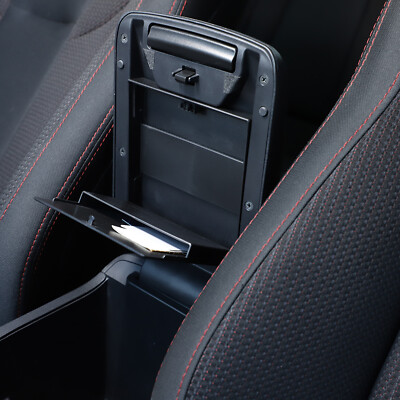 Center Console Armrest Hidden Compartment Privacy Storage Box For