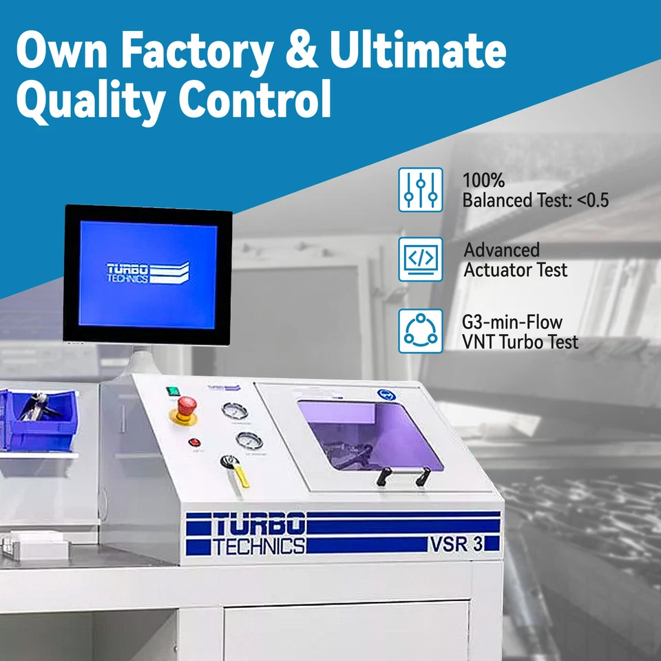 Модернизированный турбокомпрессор K04-015 для VW PASSAT 1.8T Audi A4 Quattro 1999- - Изображение 3 из 4