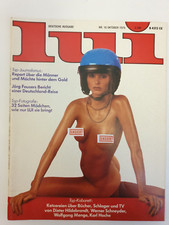 LUI Nr. 10 Oktober 1979 (Deutsche Ausgabe) inkl. Centerfold #3