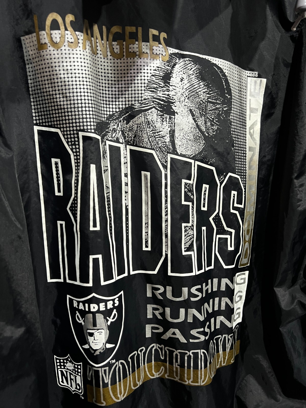 激レア Campri Raiders NFL ジャケット 激レア Campri Raiders NFL