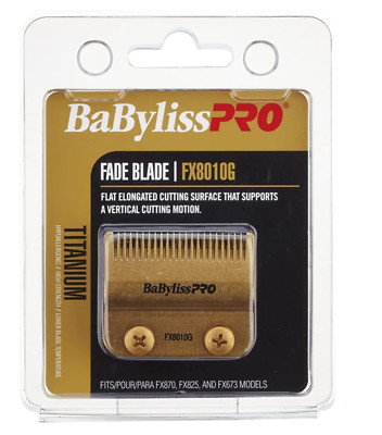 BABYLISS PRO FX GOLD TITANIUM FADE BLADE (FX8010G)