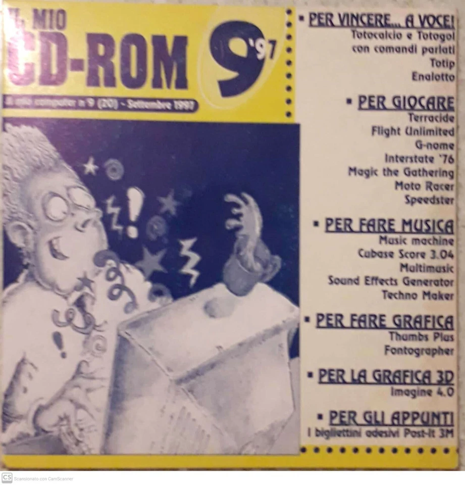 Rivista mensile IL MIO COMPUTER Anno 2 n.9 Settembre 1997 con CD-ROM allegato  - Immagine 3 di 4