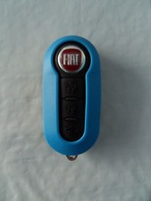 New Blue Case Fits Fiat 500 3 Button Remote Flip Key Fob Free Us Shipping New Blue Case Fits Fiat 500 3 Button Remote Flip Key Fob Free Us Shipping