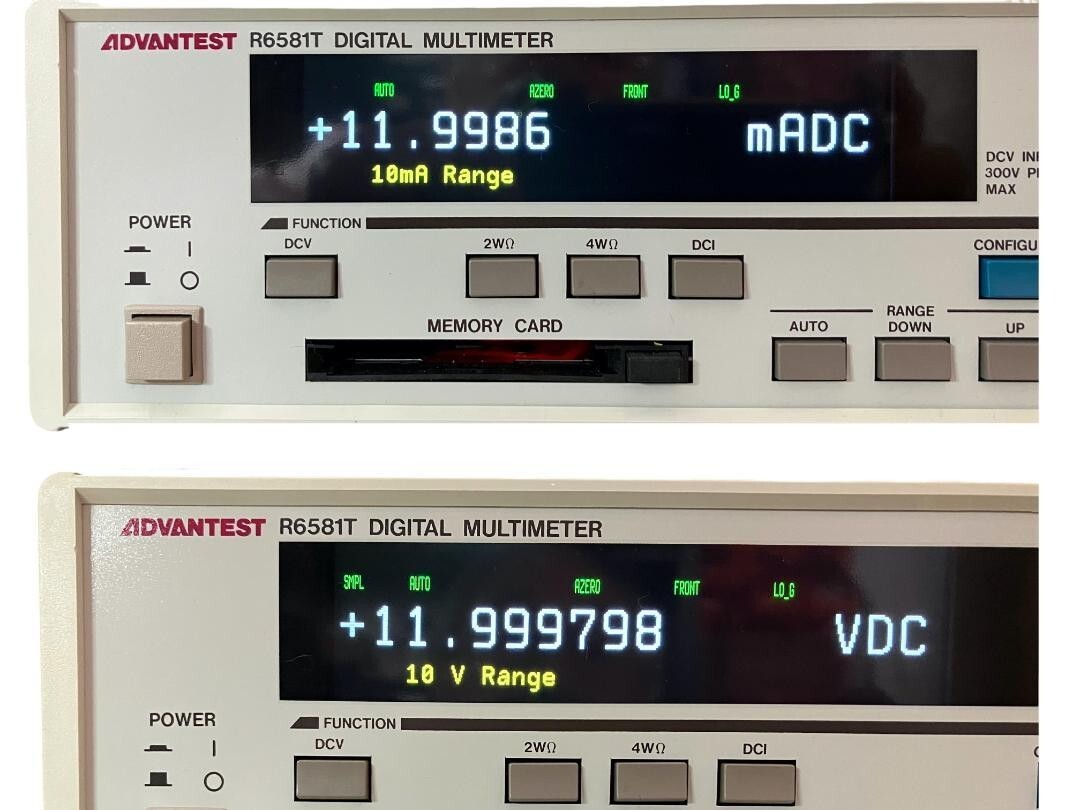 ADVANTEST TR6142 Programmable DC Voltage/Current Source ADVANTEST