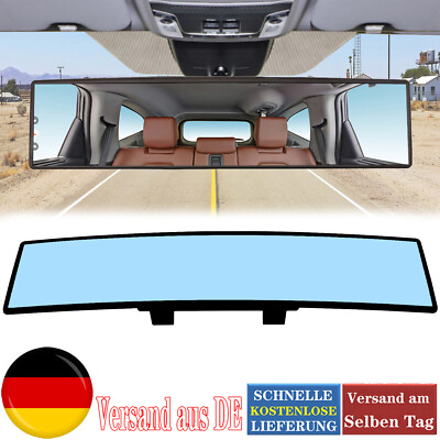 270mm Auto Panoramaspiegel Rückspiegel Innenspiegel Toter Winkel Universal DE