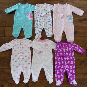 carters fleece pajamas