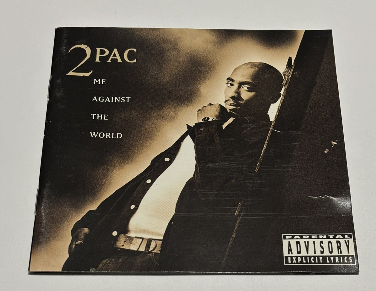 ⭐︎USオリジ⭐︎ 2PAC ME AGAINST THE WORLD 1995 ⭐︎USオリジ美品⭐︎ 2PAC ME AGAINST THE WORLD 1995