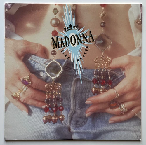 Vtg 1989 MADONNA Vinyl LIKE A PRAYER Record 1ST PRESS Lp PATCHOULI SCENT Rare NM