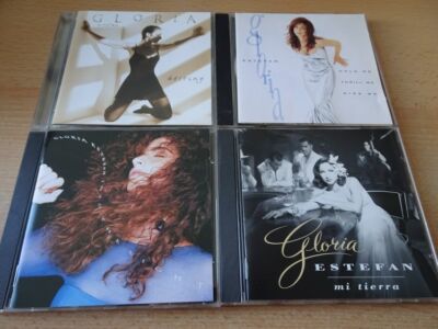 4 CD Set Gloria Estefan: Into the light + Destiny + Mi tierra + Hold me thrill m