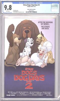 Stray Dogs: Dog Days #2 - OLB Exclusive - CGC 9.8
