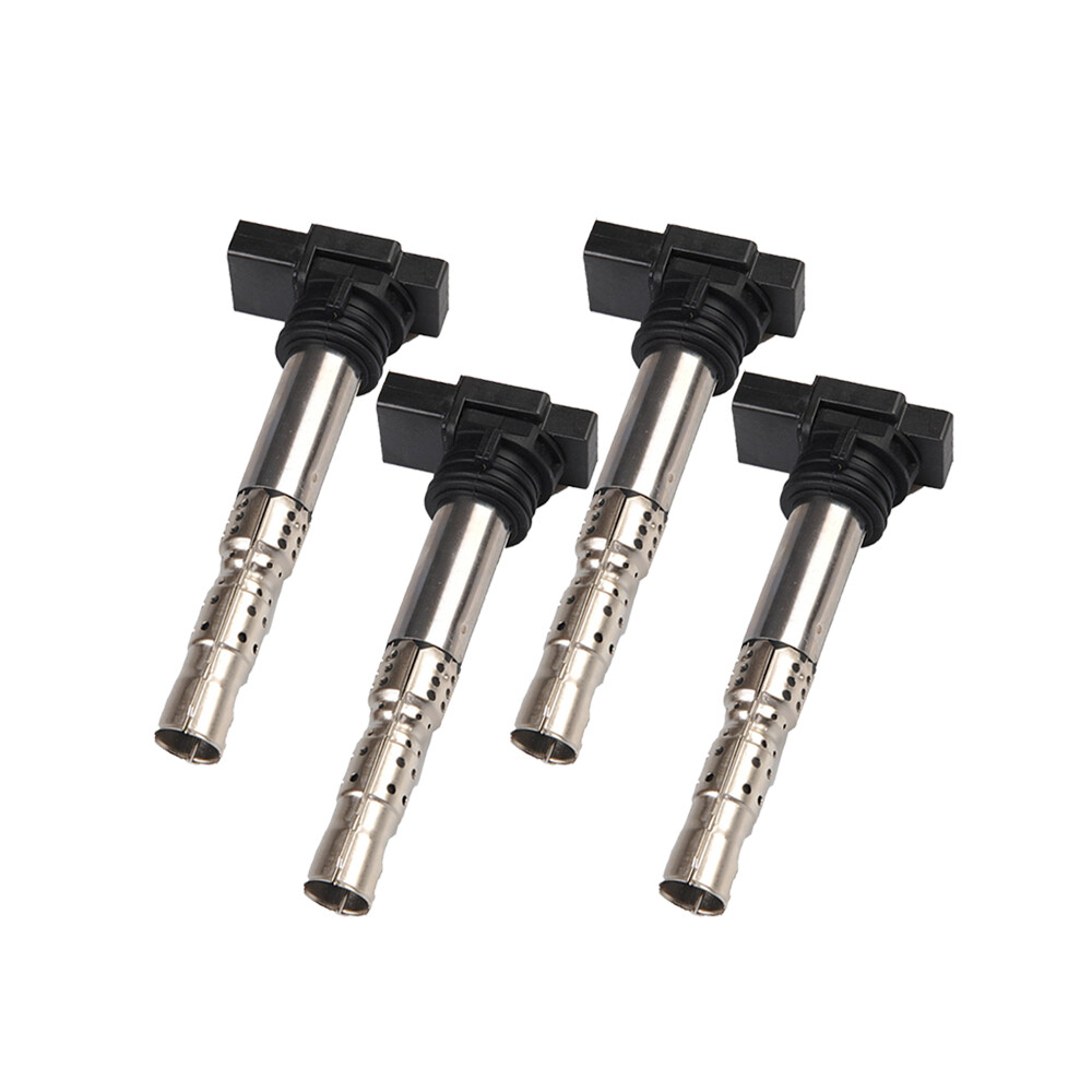 02-12 for Audi, Bentley, Volkswagen 4.0L W8, 6.0L W12,UF542 Ignition Coil 4PCS