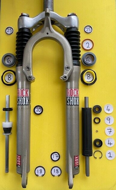 Rock Shox Judy SL/DH/XC/FSX Damper Seal / Suspension Service Rock Shox Judy SL/DH/XC/FSX Damper Seal / Suspension Service