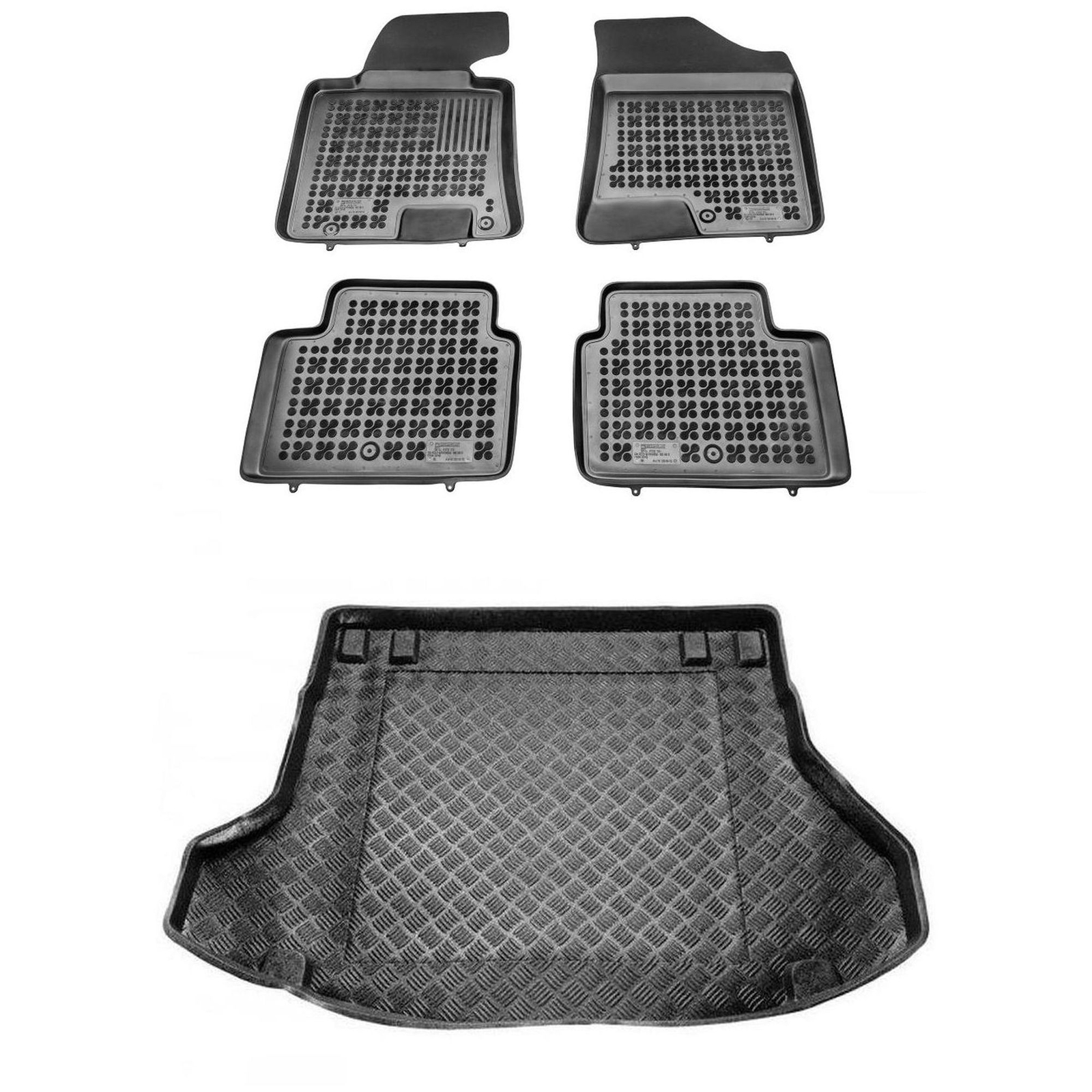 Tapis de sol Hyundai i30 II pour sorties nature et pluie