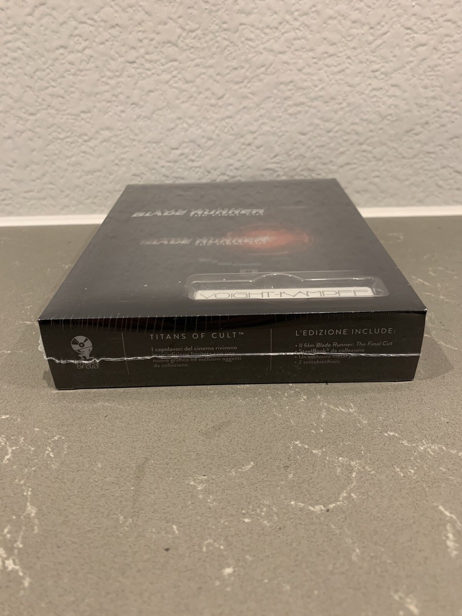 TITANSofCULTブレードランナー steelbook ARTWORK REVEAL - Blade Runner: The Final Cut (4K Blu-ray