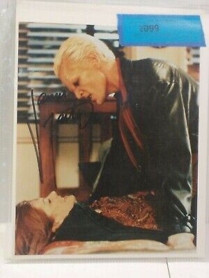 OFFICIAL WEBSITE James Marsters "Buffy the Vampire Slayer" 8x10 AUTOGRAPHED