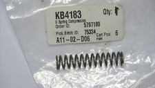 Genuine SENCO Assorted Springs, Spring Clips, Pins, Screws, & Washers - NEW