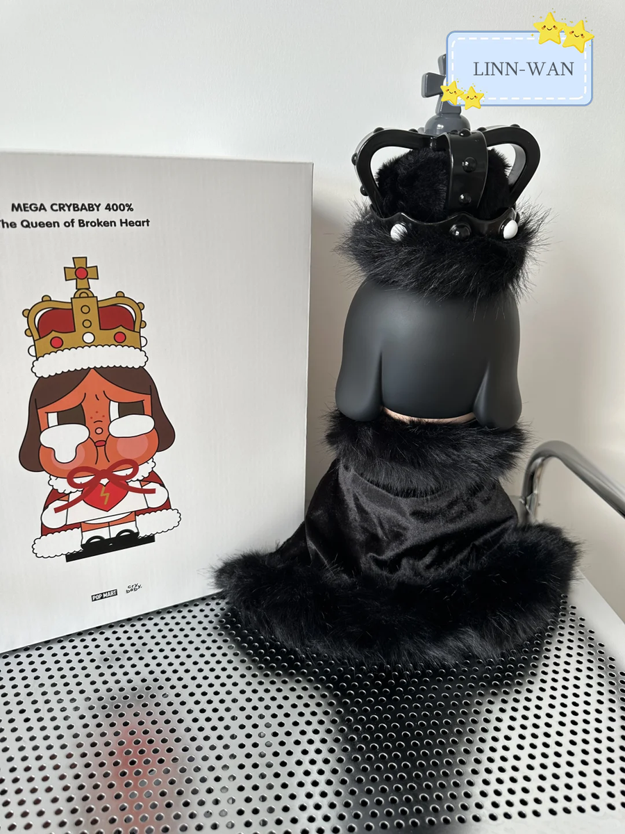 Genuine POP MART Mega Crybaby 400% Heartbreak Queen Limited Genuine POP MART Mega Crybaby 400% Heartbreak Queen Limited