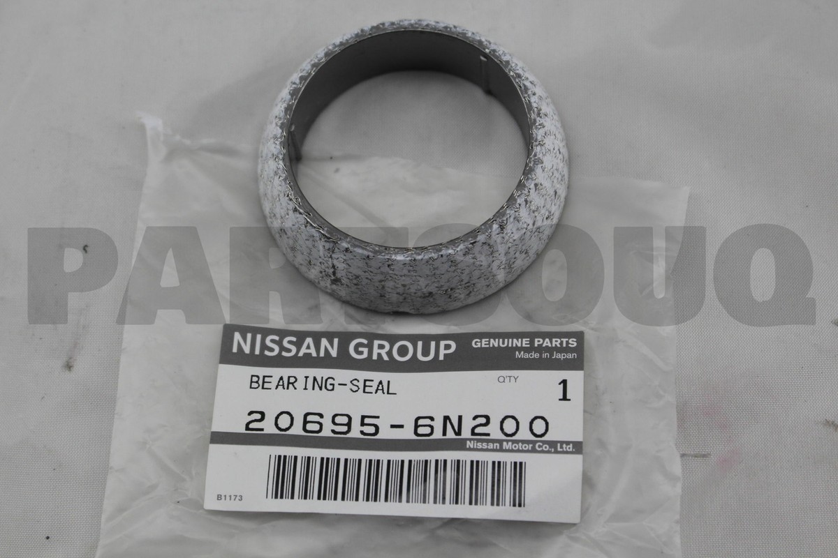 206956N200 Genuine Nissan BEARING-SEAL,EXHAUST JOINT 20695-6N200